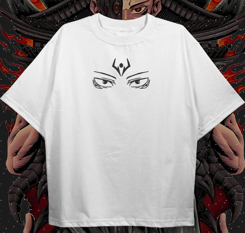 Sukuna Oversized Tee – King of Curses, King of Style