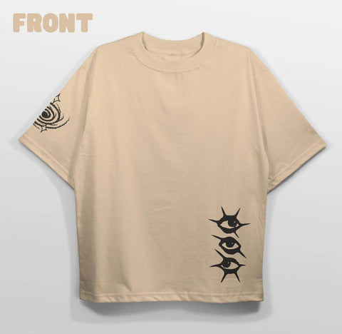 Harry Potter Hogwarts Oversized Tee - Magic Meets Streetwear