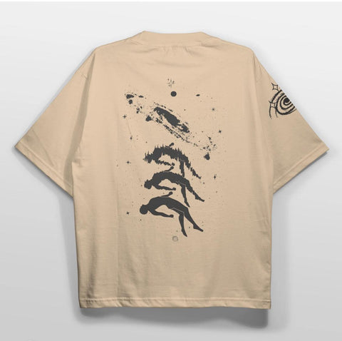 Harry Potter Hogwarts Oversized Tee - Magic Meets Streetwear